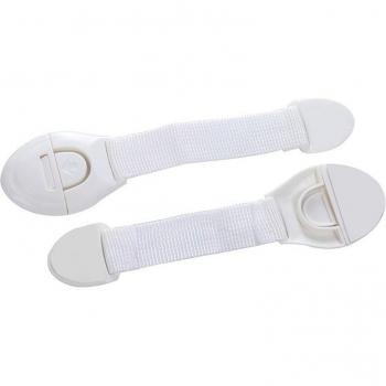 ChildSafe 10-Unit Locking Straps for Baby Cabinets and Refrigerators
