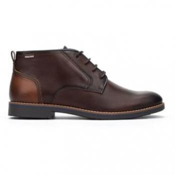 Botines marrones Pikolinos León M4V