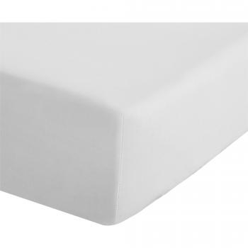 Catherine Lansfield White Percale Fitted Sheet
