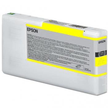 Epson Original Encre Jaune T55W4 200 ml