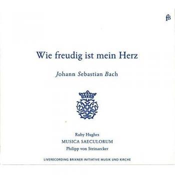 Johann Sebastian Bach Johann Sebastian Bach: Wie Freudig Ist Mein Herz (CD)
