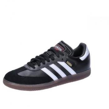 Scarpe da calcio adidas Samba Core Black/FTWR White/Vivid Red 40 2/3