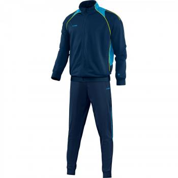 JAKO 9172 Polyester Trainingsset Attack 2.0 Marine/Türkis/Neongelb XXXL