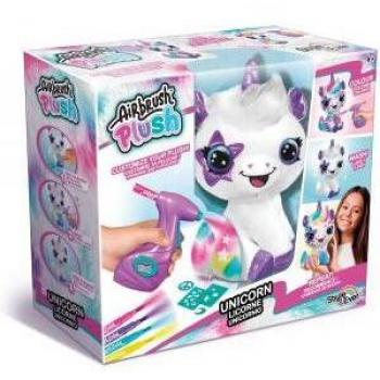 Peluche Unicorno da Colorare con Airbrush