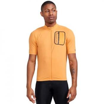 Maillot Craft Offroad Manches Courtes Orange S