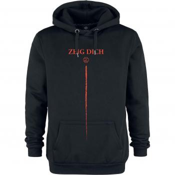Felpa Nero Zeig Dich Rammstein 5XL