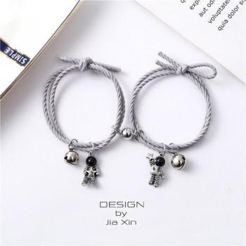 2pcs Magnet Astronaut Bracelets for Lovers