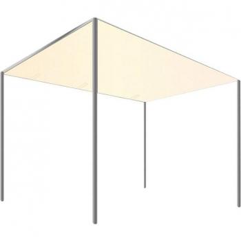 Tente de jardin extérieure