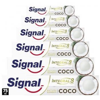 Signal – Zähne weißer mit 8 Natur‑Elementen Kokos
