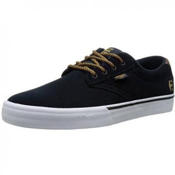Etnies Jameson Vulc Men's Skate Shoes, Blue (Navy/Brown/White)