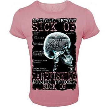 T-shirt Sick of Carpe Hotspot Design (L)