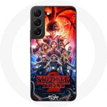 Stranger Things Saison 2 Cover für Samsung Galaxy S21 FE