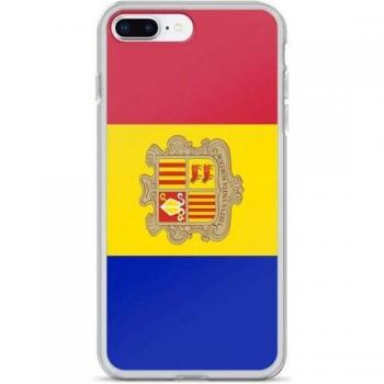 IPhone 7 Plus Durable Flag Case – Flexible, Colorful, Andorre Theme