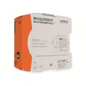 Revolution Pi by Kunbus PR100282 RevPi Con MBUS VHP Busmodul