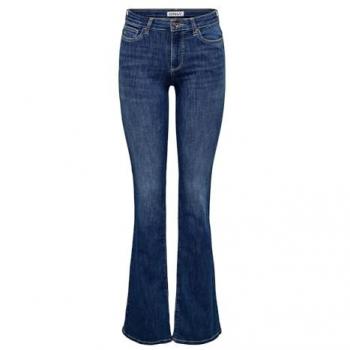 ONLY Bootcut Jeans – ONLANN MID FLARED DNM SOO615 NOOS