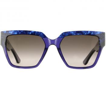 VANNI VS3033 A344 Damen – blaue Sonnenbrille, 56 mm Breite