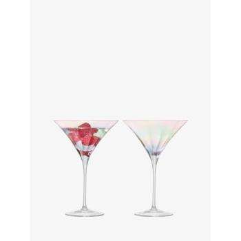 Vetro Soffiato Martini Set LSA International Pearl