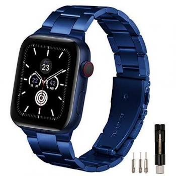 LovRug Metal Straps for Apple Watch 40mm 38mm 44mm 42mm