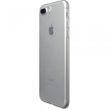 UltraThin Power Jacket für Apple iPhone 7 Plus – Selbstheilendes Polycarbonat, Matte Transparenz, Leicht & Dünn – UPBK‑80