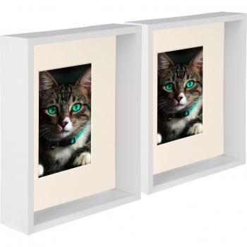 8 x 10 3D Deep Box Photo Frames