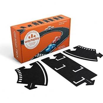 Via Topplay Pista per Auto con 24 Pezzi