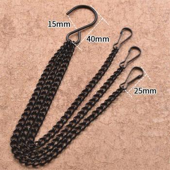 S-Shape Iron Hanging Basket Holder