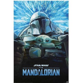 Lot de Posters Star Wars: The Mandalorian Saison 3