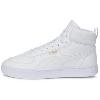 Puma Caven Dime 385843 Blanco – Botas de piel para hombre