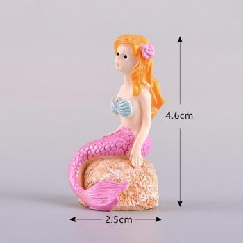 Little Mermaid Aquarium Decor