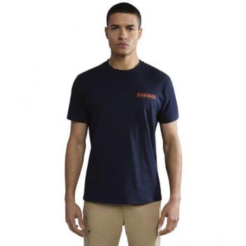 T-shirt NAPAPIJRI en coton Gras