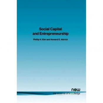 Social Capital And Entrepreneurship