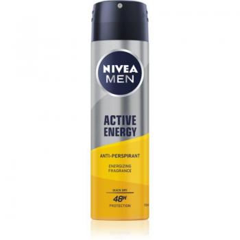 Nivea Men Active Energy Antitranspirant Spray für Herren 150 ml