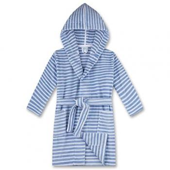 Sanetta Jungen Bademantel Hellblau Kinder Größe 140