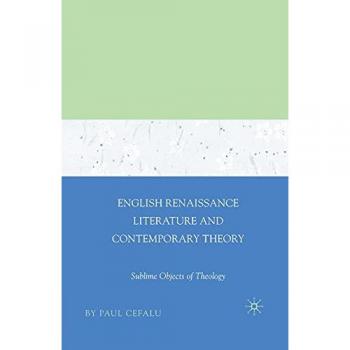 English Renaissance Literature and Contemporary Theory : Sublime Objects of Theology
