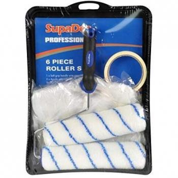 SupaDec 6 Piece Paint Roller Kit
