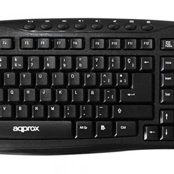 Teclado inalámbrico Bluetooth Approx!