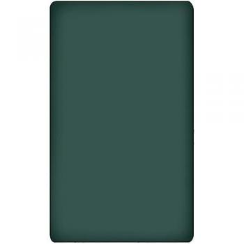 Sottolenzuolo Elastico Klulk – 100% Cotone Ottanio 90x200+27 cm