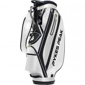 Pykes Peak GBG‑201 47” Golf Bag Cart (White/Black)