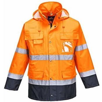 Chaqueta 3 en 1 impermeable Lite bicolor Oxford 150D Portwest S162