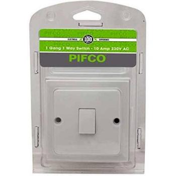 White 1‑Way Switch (PIF2076) – Europasonic