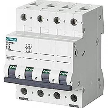 Interruptor Automático Siemens 16A 3P+N Curva C, 5SL6616-7