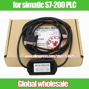 Module USB-PPI et câble de programmation pour PLC S7-200 et panneau tactile TP170