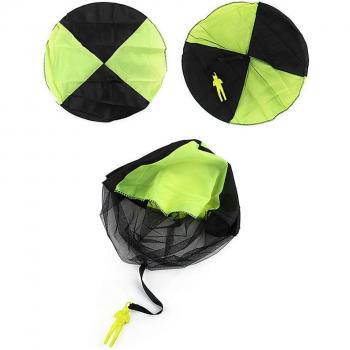 Handwurf Mini Soldat Fallschirm Spielzeug für Outdoor Aktivitäten