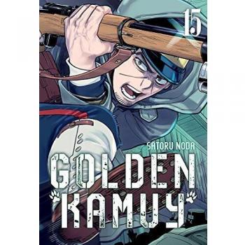 Golden kamuy, vol. 15.