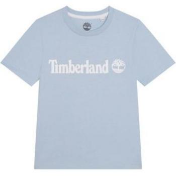 T-shirt Timberland Bleu 16 ans Garçons