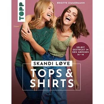 Brigitte Zimmermann Skandi Løve. Tops Und Shirts: Selbst Gestrickt In Den Größen 36-46