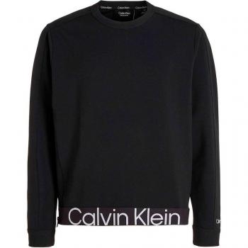 Textured Sweatshirt Noir CK Sport XL – Calvin Klein