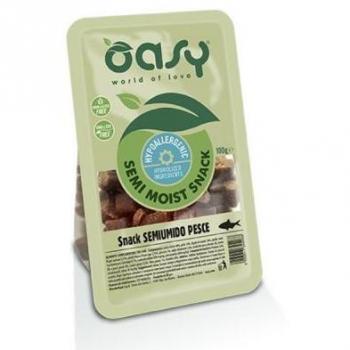Oasy snack dog semiumido maiale 100 g