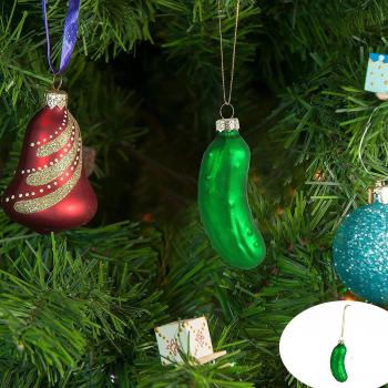 Pepinillos de Navidad Baodan