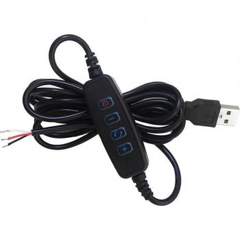Controlador LED 5V USB con interruptor de encendido